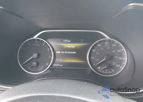 2018 Nissan Maxima 3.5 Sv z USA, uszkodzony, nr VIN 1N4AA6APXJC386285